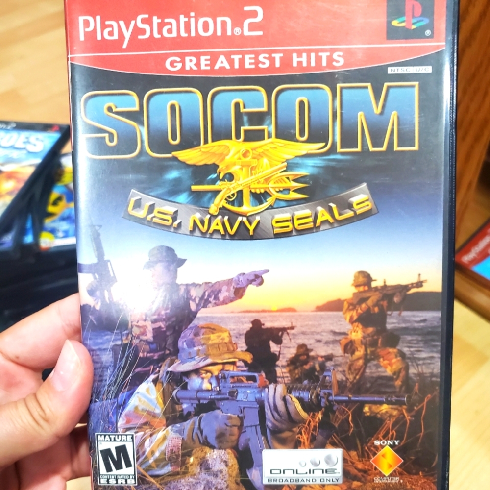 Socom ps2 game